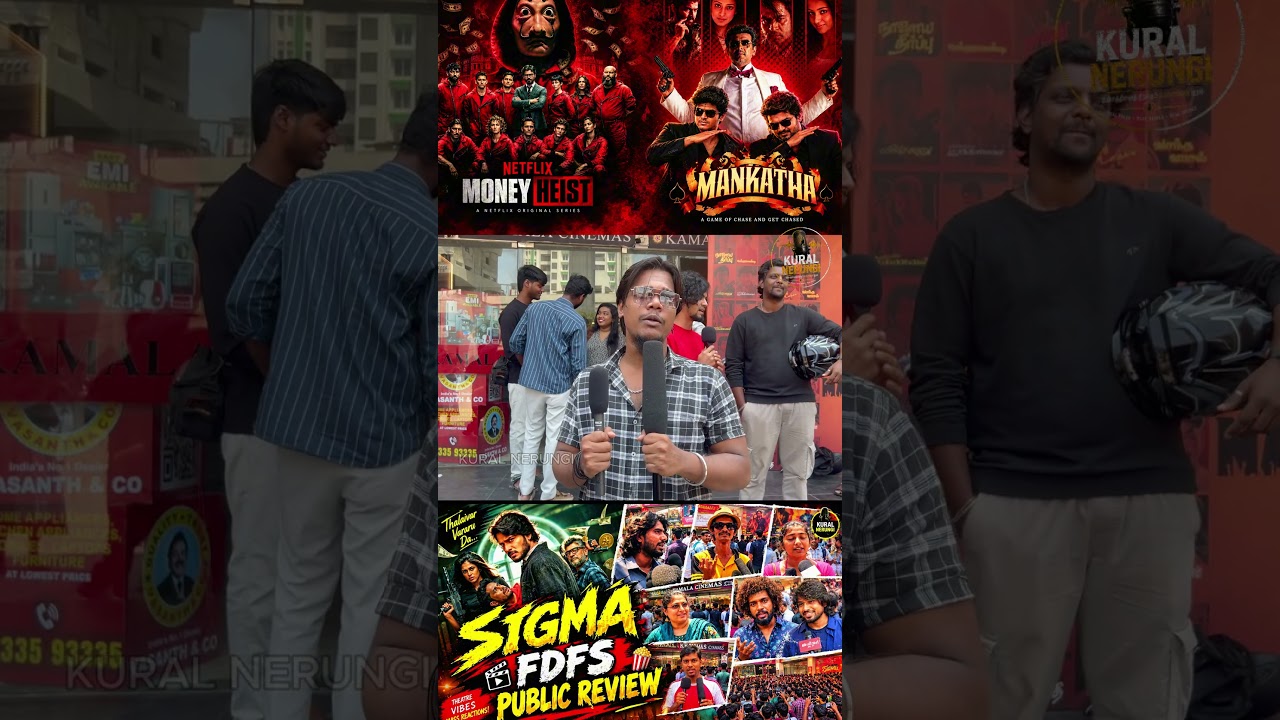 மங்காத்தா money heist mathi Hollywood 🍿🎥 | SIGMA |Movie Review | #shorts #viralshorts