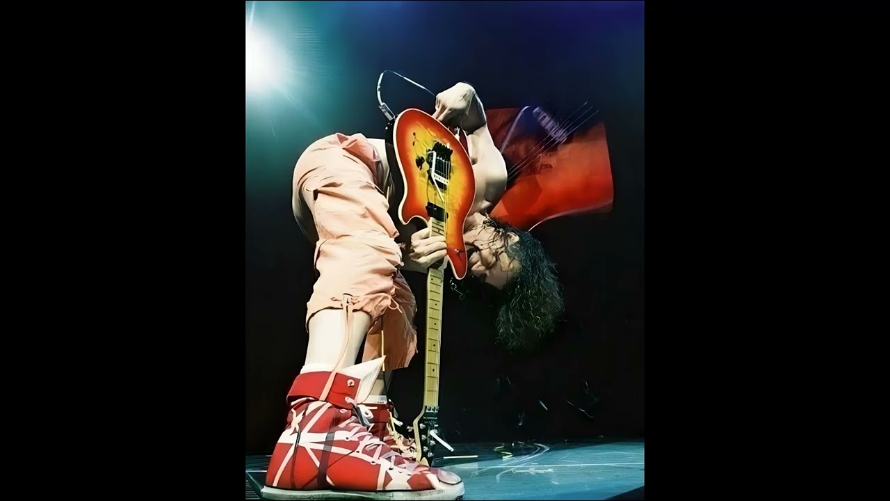 Van Halen Judgement Day Guitar Jam in 4K and Dolby By Karim Belkhelfa 2026!