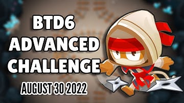 BTD6 Advanced Challenge - How Do You Beat Leads? (August 30 2022)