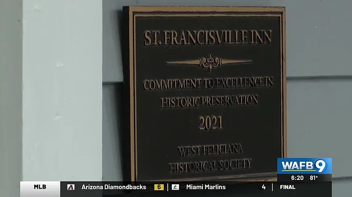 “It’s a short drive to a faraway place": St. Francisville tourism is booming post-pandemic