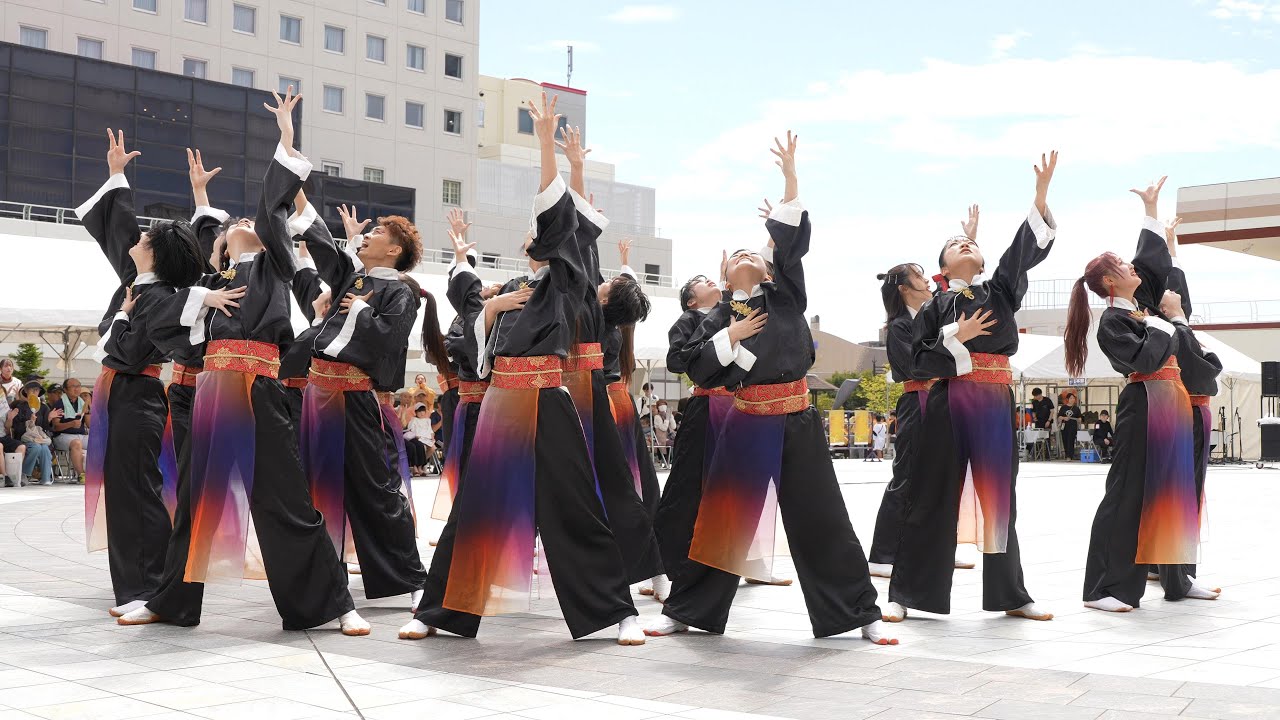 奏 📍にいがた総おどり (万代シテイ2F広場) 2024-09-16T11:24