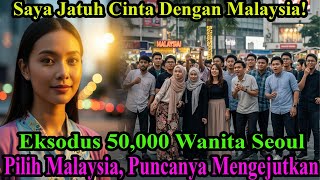 Download Lagu GEMPAR! 50,000 WANITA KOREA PILIH MALAYSIA ATAS SEBAB YANG MENGEJUTKAN. MP3