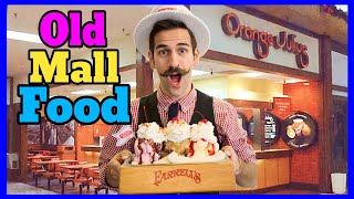 Mall Restaurants That Have Disappeared!