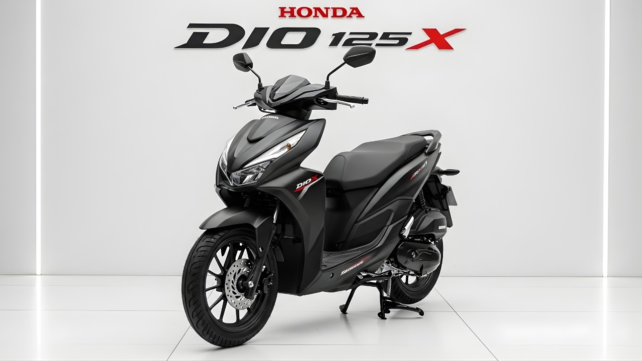NO.4702　ディオ （ＤＩＯ）　４サイクルエンジン　リヤボックス付き　ブラック　☆彡 ホンダ（HONDA） スーパーディオZX | Super Dio ZXの型式・スペック