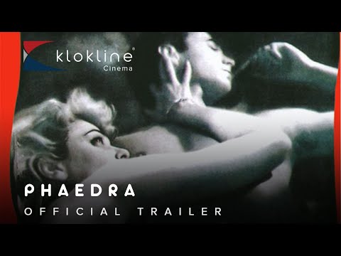1962 Phaedra Official Trailer 1 Melina Films