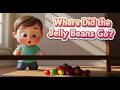 Where Did the Jelly Beans Go? 🍬❓🎵 | Fun Kids Mystery Song 🌈👶