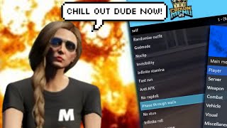 Making E-Thugs Crash Out in GTA RP! Wealth