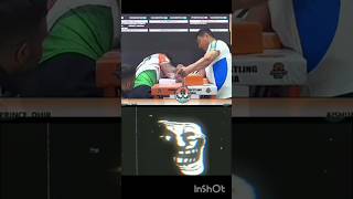🥶(Indra vs Nepal )Arm wrestling Shadow light colour ka pehen ke liye