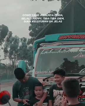 STORY WA || DJ WONDERLAND LALA || LITERASI TRUK