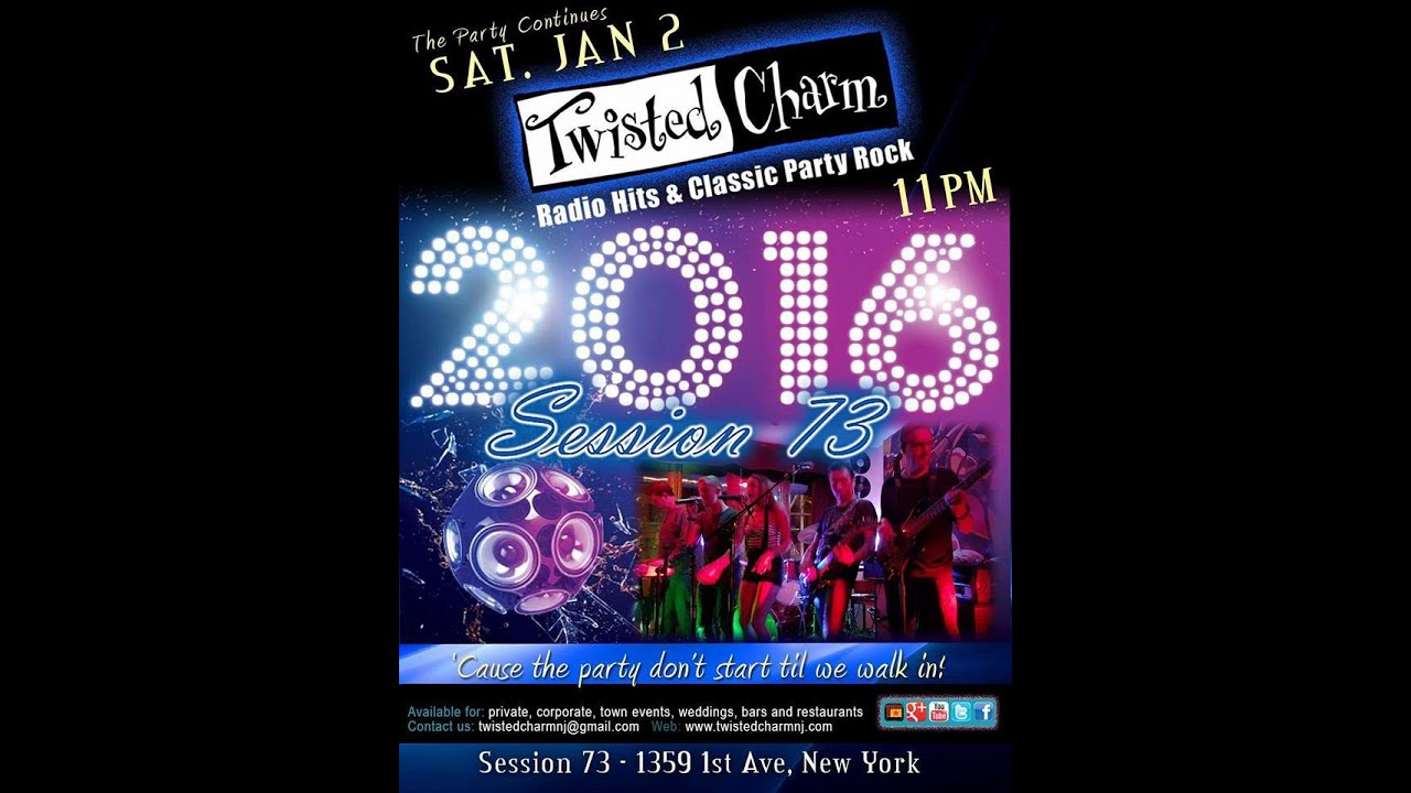 Twisted Charm -  I Want it that Way - Session 73 NYC