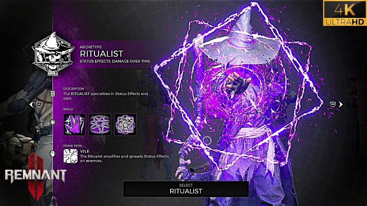 Remnant 2 Awakened King DLC - How to get the Ritualist Class - YouTube