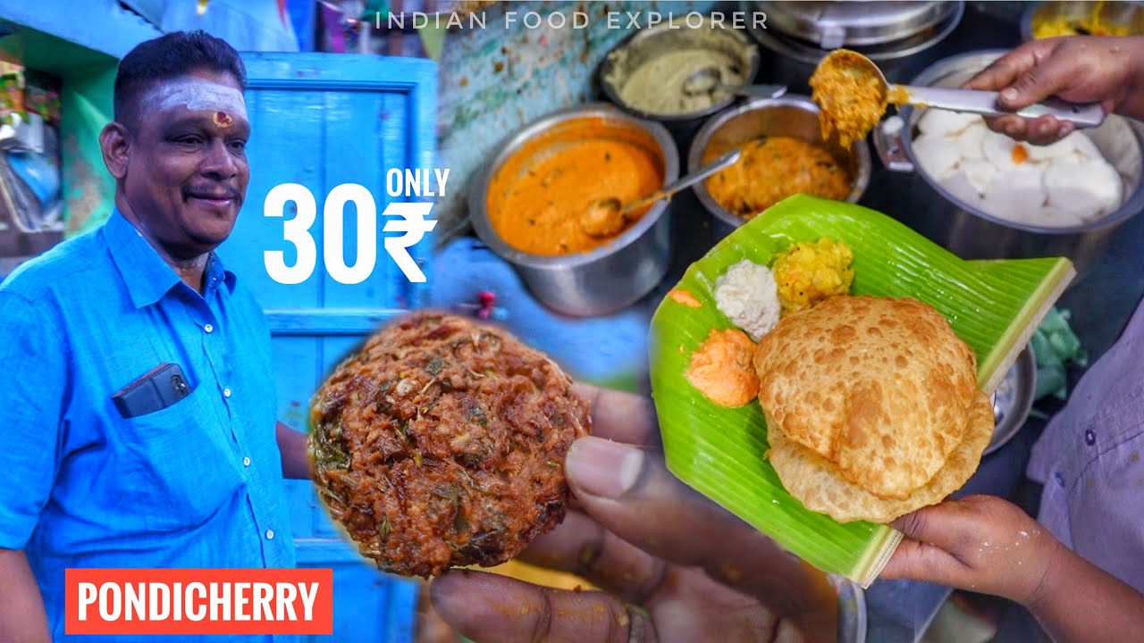 Early Morning Breakfast Only Rs.30/- | Vada Curry | Street Food India