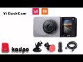 Обзор Xiaomi Yi Car DVR  Dash Cam - видеорегистратор снимающий в 2k