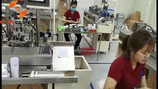 Fully-auto Flat Cable Two Ends Crimping Machine WL-169