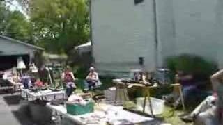 Visiting a Northfield garage sale