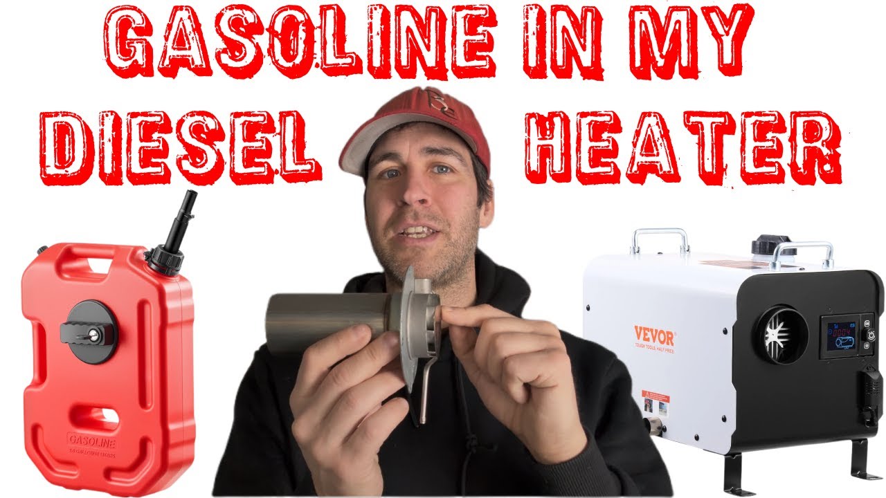 Чистый бензин в дизельном обогревателе — что произойдет, если...?