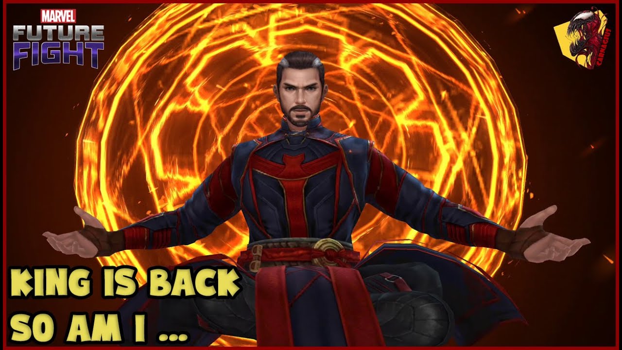 DOCTOR STRANGE WITH M.O.M UNIFORM IS INSANELY POWERFULL | MARVEL FUTURE FIGHT