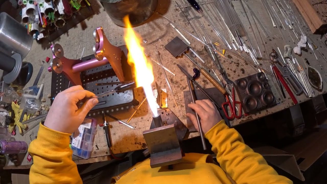 Female glass joint demo