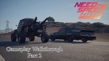 Need for Speed Payback [PS5 4K 60FPS] Gameplay Walkthrough [Part 2] (No Commentary)