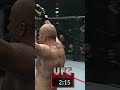 VICIOUS BARRAGE from Bas Rutten ends Tsuyoshi Kohsaka's night at UFC 18!