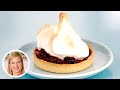 Professional Baker Teaches You How To Make MERINGUE TARTS!