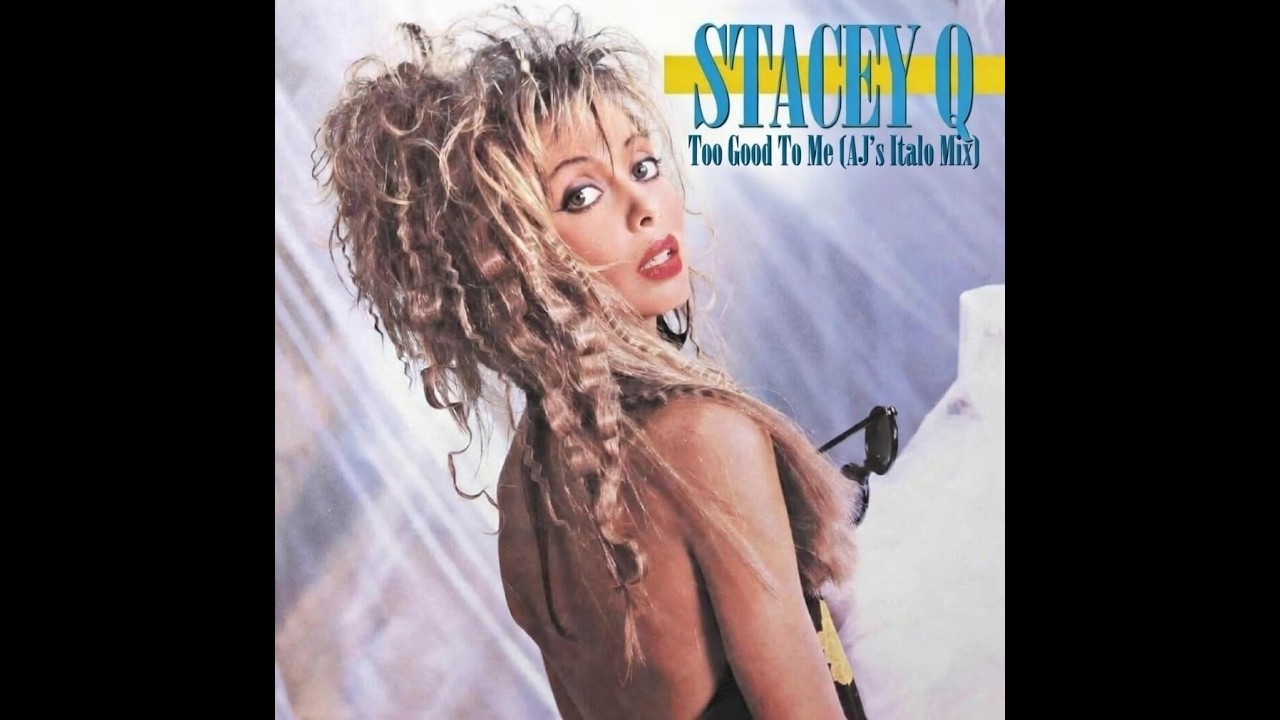 Stacey Q - Too Good To Me (AJ's Italo Dance Mix)