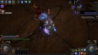 Path of Exile uber exarch ice trap x2 hp