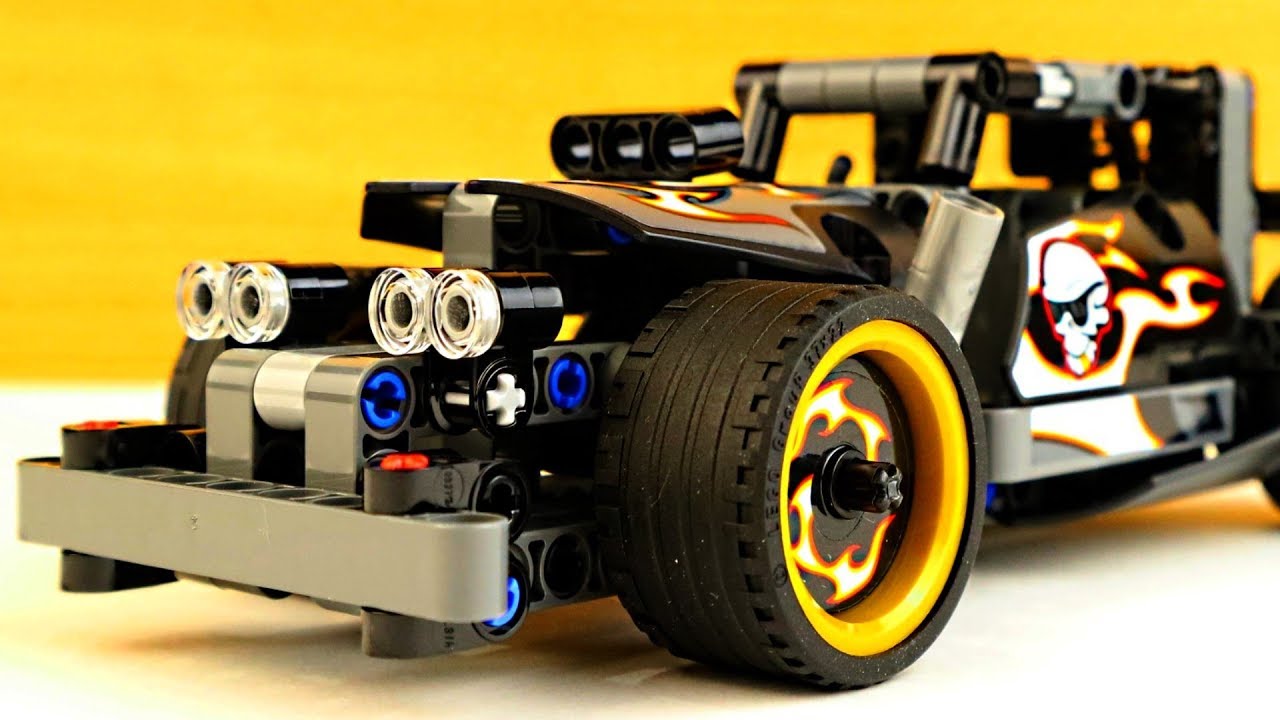 Gateway Racer - Guido and Luigi Assembling Lego Technic Animation