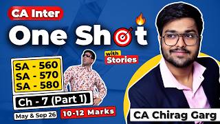 SA 560 | SA 570 | SA 580 | Revision | Ch 7 | 100% ICAI Coverage | May 26 / Sep 26 | Shakti Batch