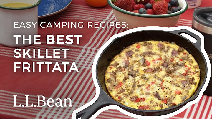 Easy Camping Recipes: Camp Skillet Frittata