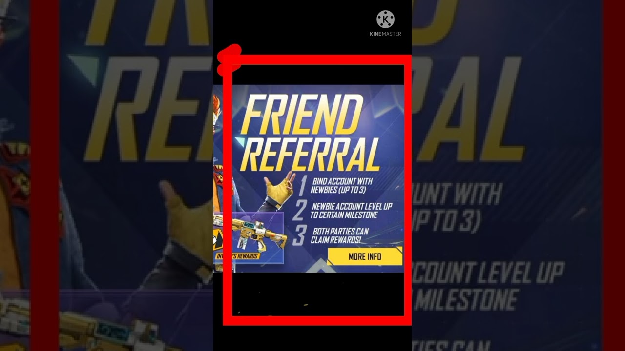 how to complete friends referral event ||VG Gaming||