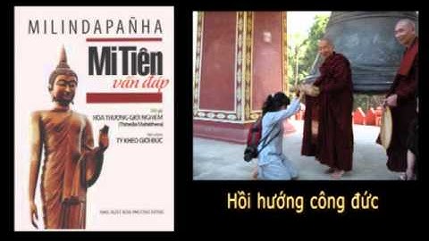 Audio book: Mi Tiên Vấn Đáp - Hồi hướng công đức