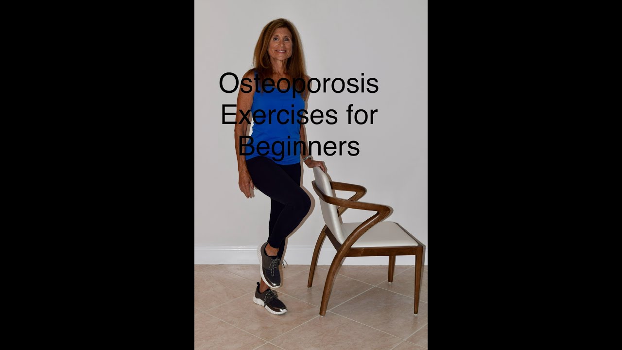 Osteoporosis Exercises for Beginners part 1 Presentation - YouTube