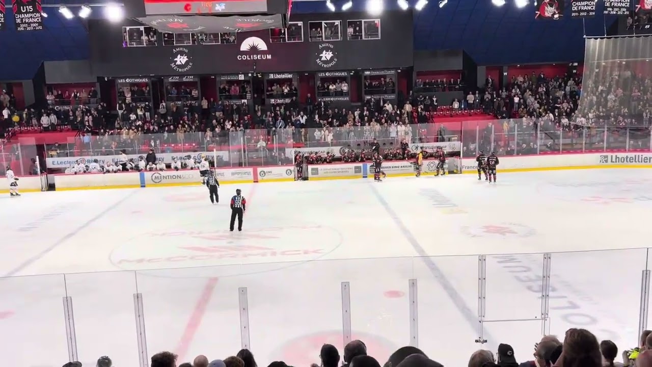 Mathieu Mony But (Amiens vs Gap) - Ligue Magnus - 28/10/2025 (5-2)