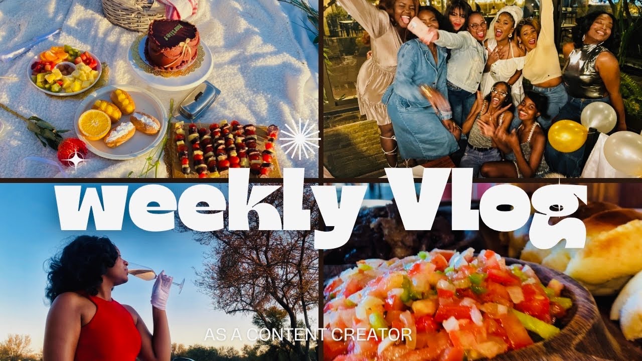 WEEKLY VLOG: @Kaze & Ujandja’s  Bachelorette| Collaborations| Agra Auction