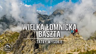 Wielka Łomnicka Baszta - Wodospady Zimnej Wody - Tatry Wysokie [15.08.2021]