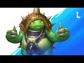 My Wild Rift Journey Rammus Jungle
