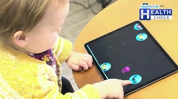 New app could help with early diagnose of autism in young children