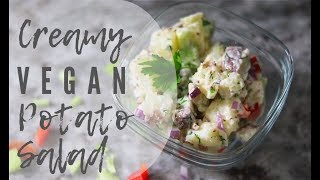 Creamy Vegan Potato Salad by Green Serene 135 views 4 years ago 8 minutes, 42 seconds