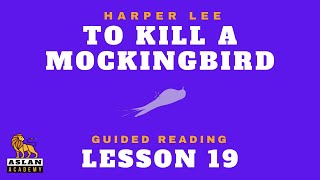 TO KILL A MOCKINGBIRD β LESSON 19 β CHAPTER 10: The Mad Dog Tim Johnson Symbolism Explained (Part 2)