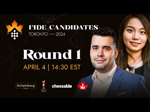 Round 1 FIDE Candidates &amp; Women&#39;s Candidates