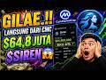 GILA INI SIREN PANTAS AJA $64,8 JUTA DOLLAR BOSS.HATI HATI KALO HODL SIREN