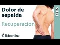 Ejercicio de fortalecimiento para los músculos lumbares para mejorar los dolores de espalda