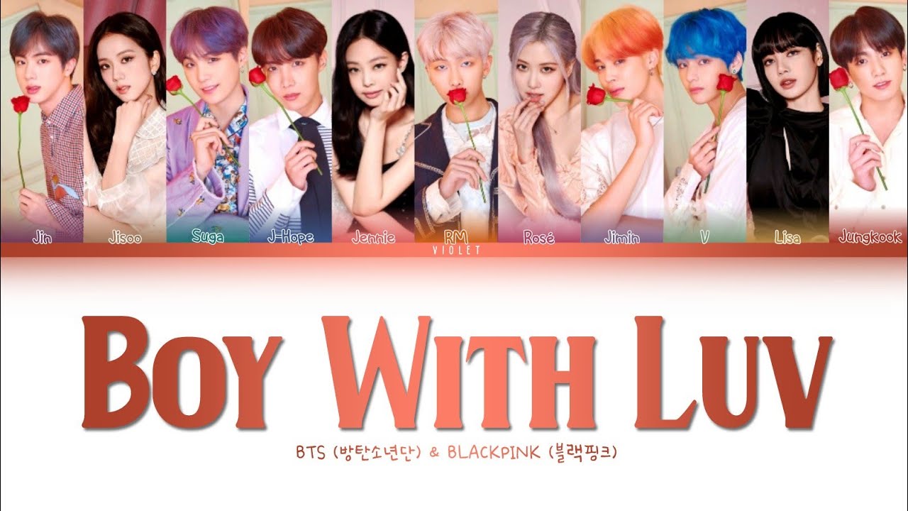 [NOT Ai Cover] How would BTS & BLACKPINK sing Boy With Luv by BTS Color Coded Lyrics (Han/Rom/Eng)