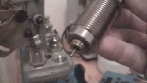 Stuck Case in a Dillion Carbide Die