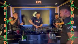 ShedBred Sundays - EP 1 part B - D.M.E X Skimatik X Kos X Edukate