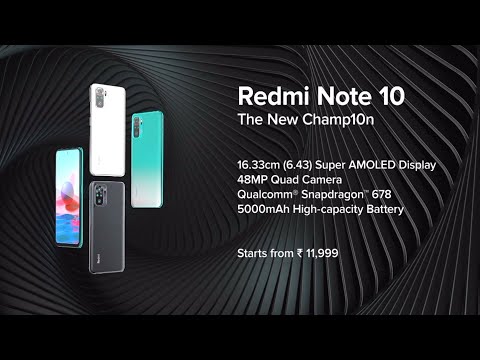 Redmi Note 10 Tralier Commercial Official Video HD | Redmi Note 10 ad | Redmi Note 10 Advertisement