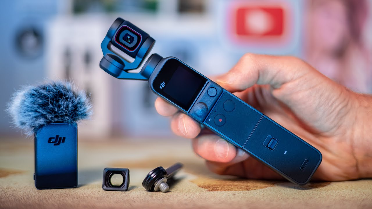Perchè acquistare DJI Pocket 2 Creator Combo - YouTube
