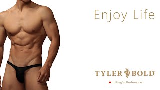 816289 Teardrop, Thong Men's underwear | ティアドロップ3D Tバック 男性下着 メンズアンダーウェア【TYLERBOLD/タイラーボールド】