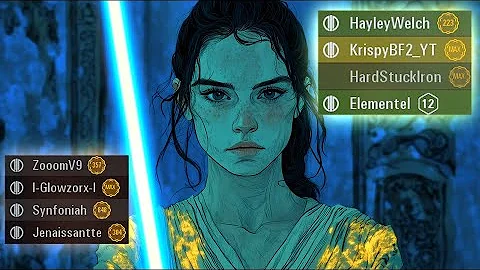 Competitive 4v4 Fighting the NUMBER 1 RANKED BB8 PLAYER | HvV #1227 | Star Wars Battlefront 2